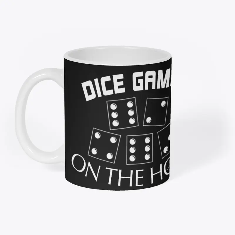 Dice Games (Light Font)