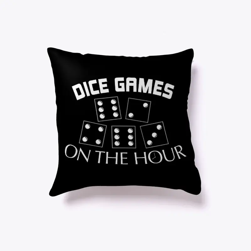 Dice Games (Light Font)