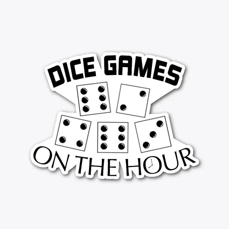 Dice Games (Dark Font)