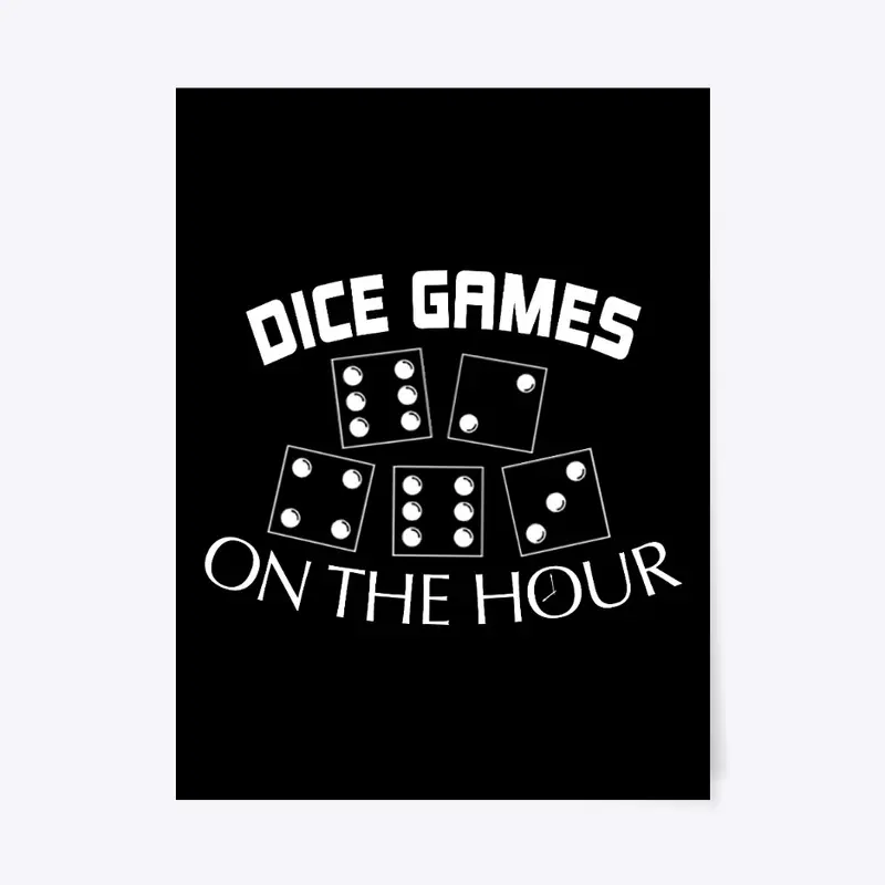 Dice Games (Light Font)