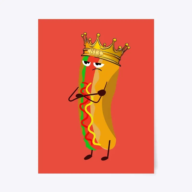 The Hotdog King